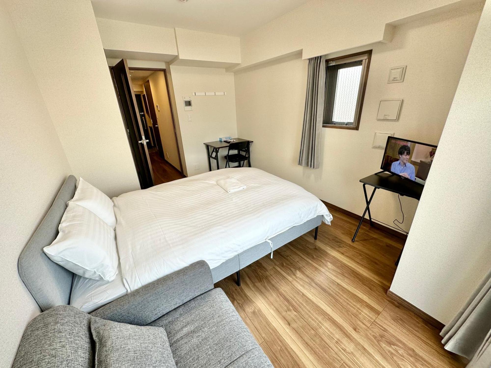 No3 Mansion#Jr Yamanote Line Otsuka 5Min#Minimalist House#Freewifi&Max2-3 Lejlighed Tokyo Eksteriør billede