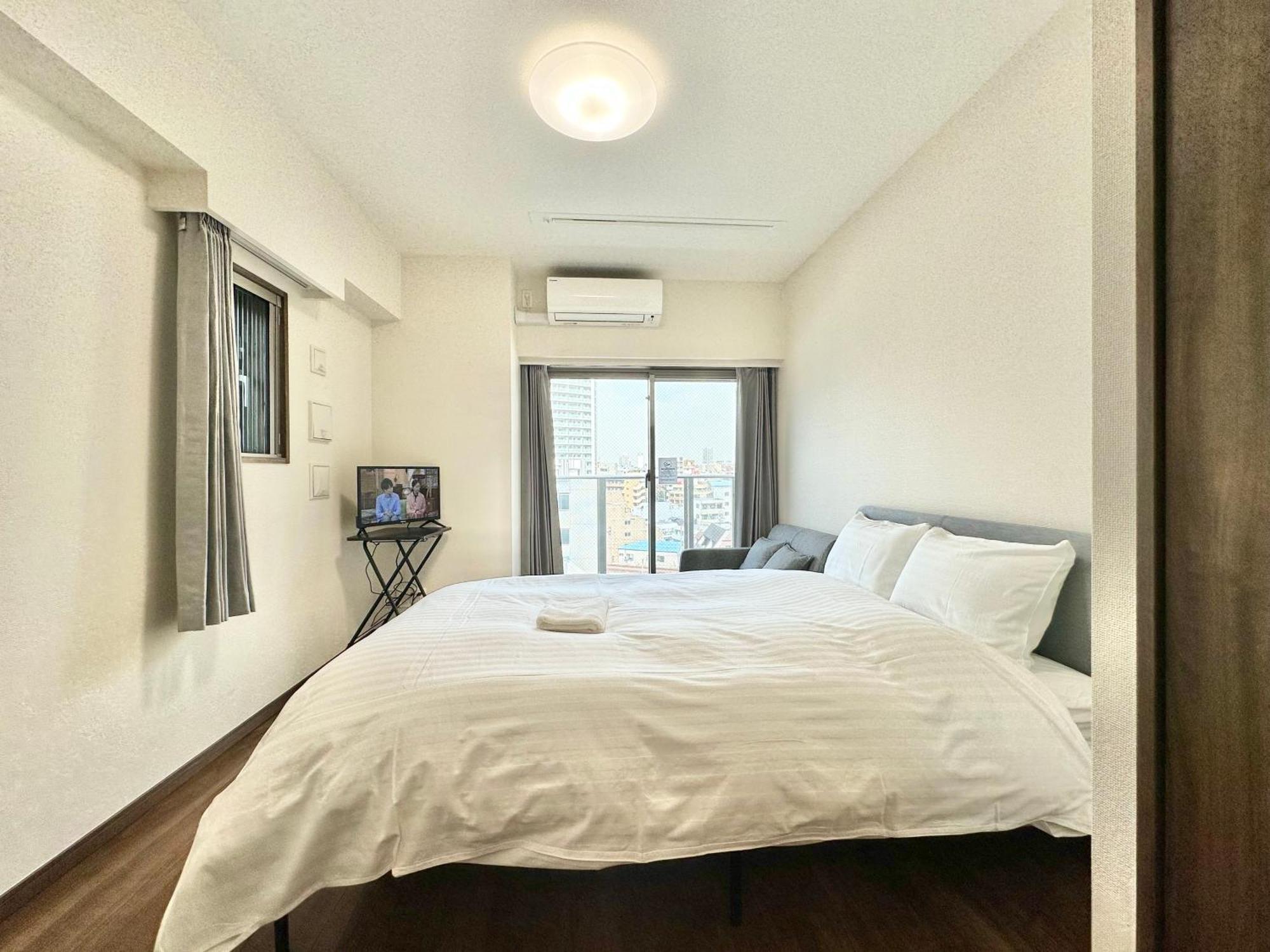 No3 Mansion#Jr Yamanote Line Otsuka 5Min#Minimalist House#Freewifi&Max2-3 Lejlighed Tokyo Eksteriør billede