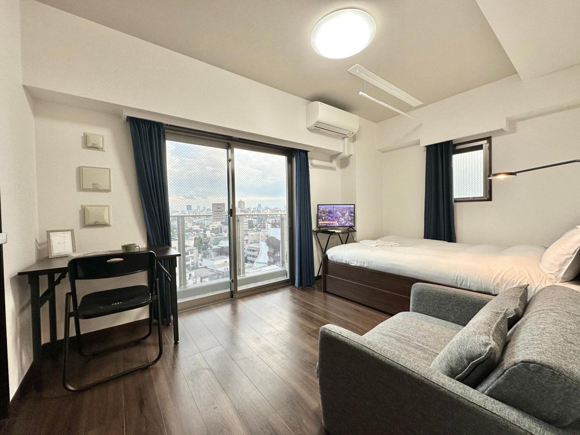 No3 Mansion#Jr Yamanote Line Otsuka 5Min#Minimalist House#Freewifi&Max2-3 Lejlighed Tokyo Eksteriør billede